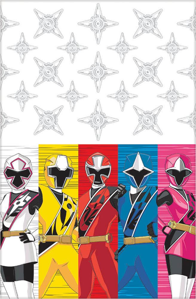 Power Ranger Ninja Tablecover