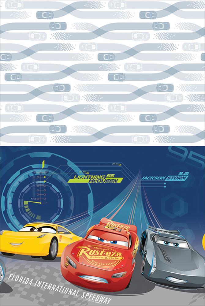 Disney Cars 3 Tablecover