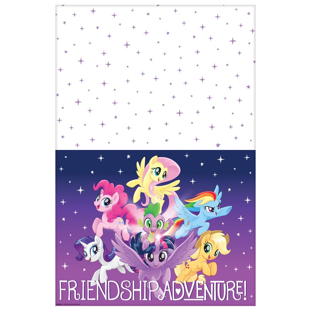 My Little Pony Adventures Tablecover