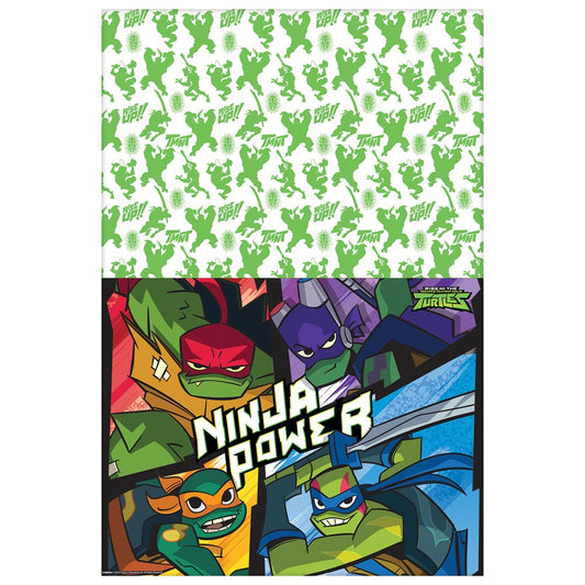 Rise of The Teenage Mutant Ninja Turtles Tablecover