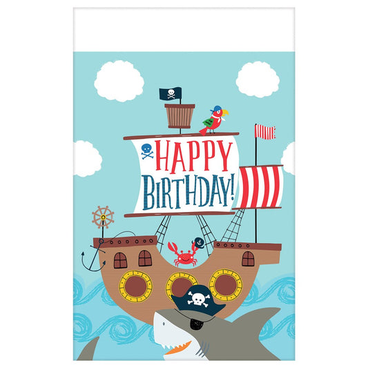 Mantel de cumpleaños Ahoy