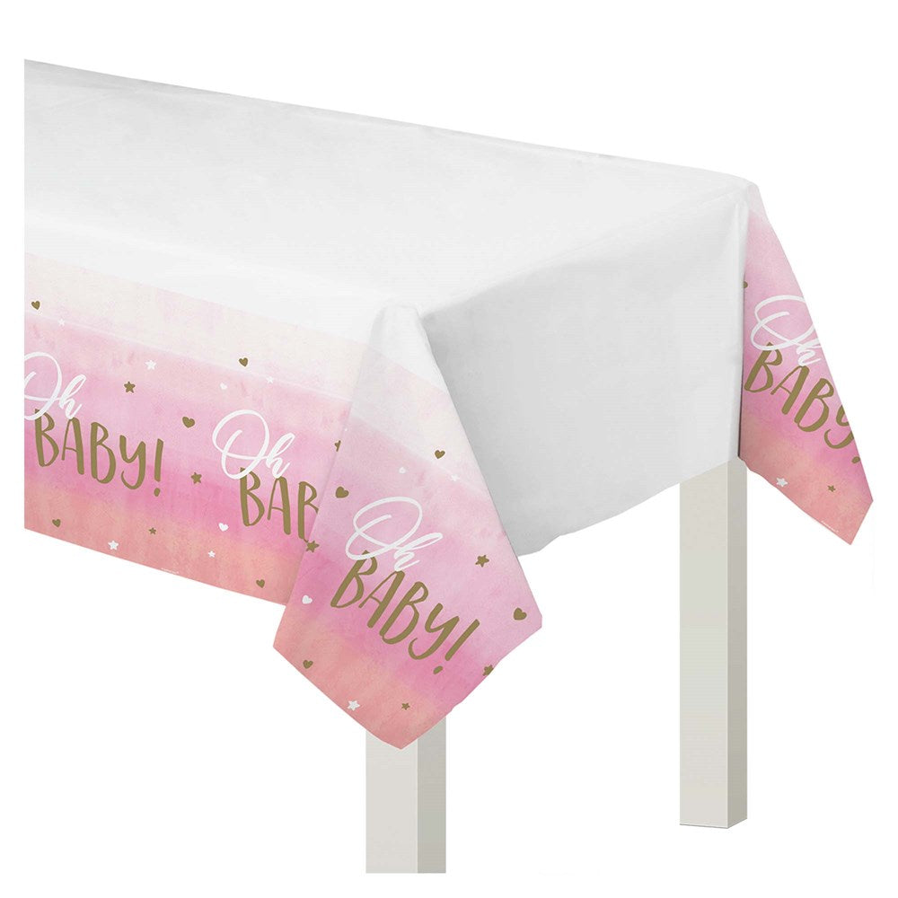 Tablecover Oh Baby Girl 1ct