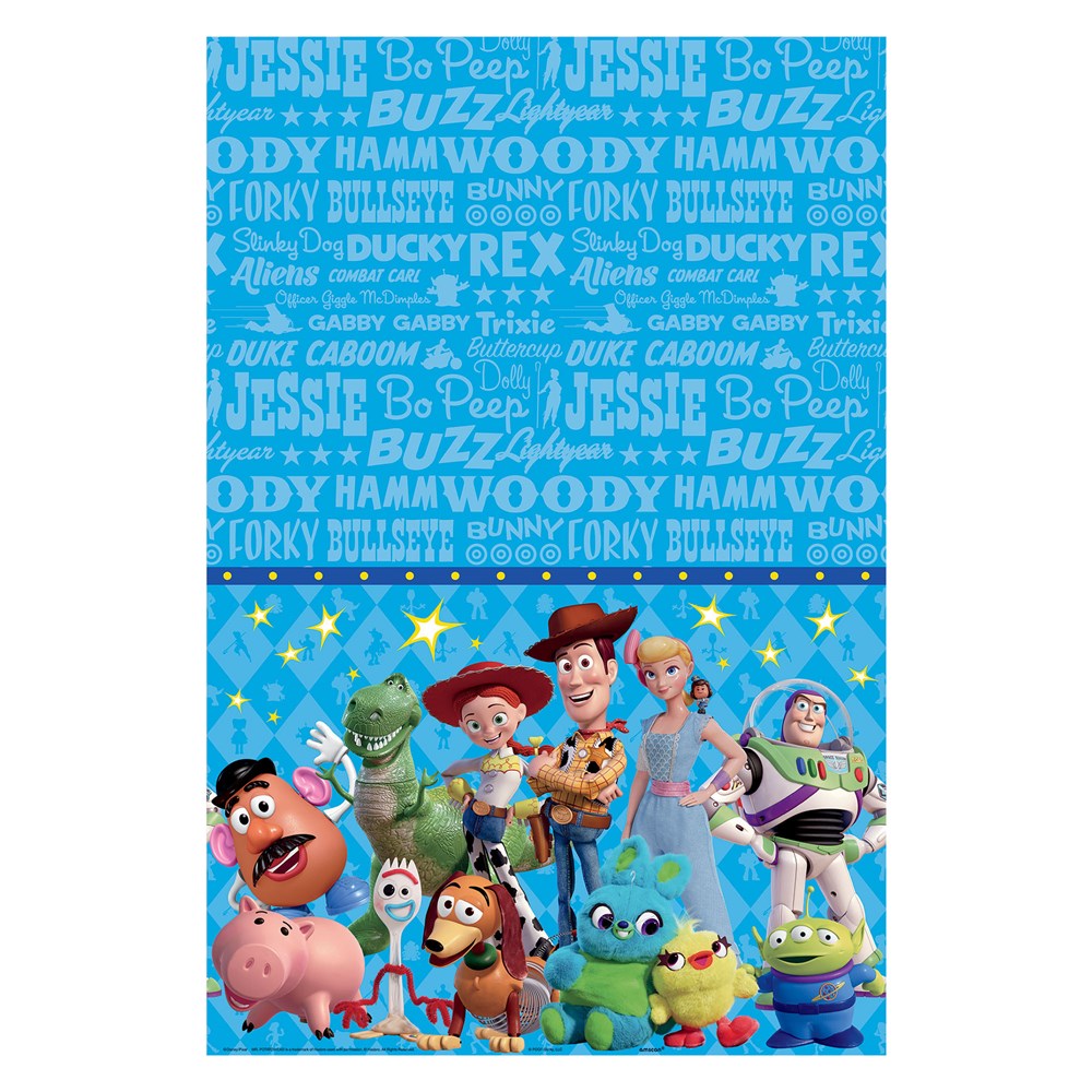 Toy Story 4 mantel plástico 1ct