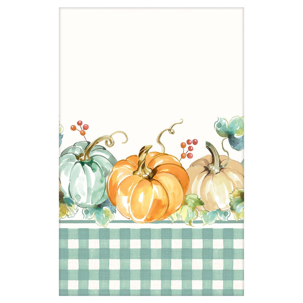 Muted Fall Paper Table Cover
