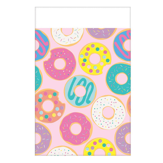 Donut Party Paper Tablecover