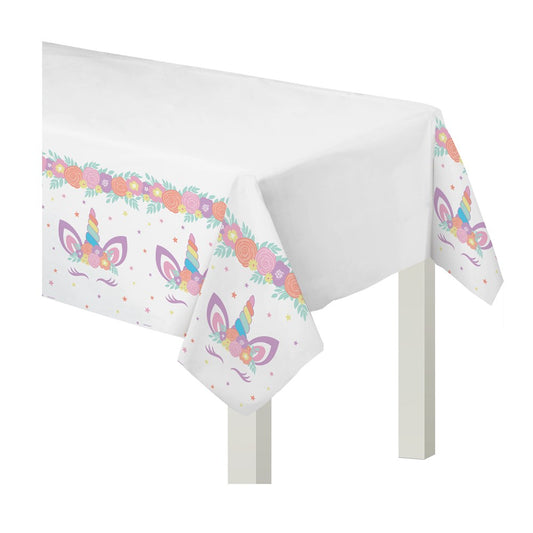 Unicorn Party Paper Tablecover