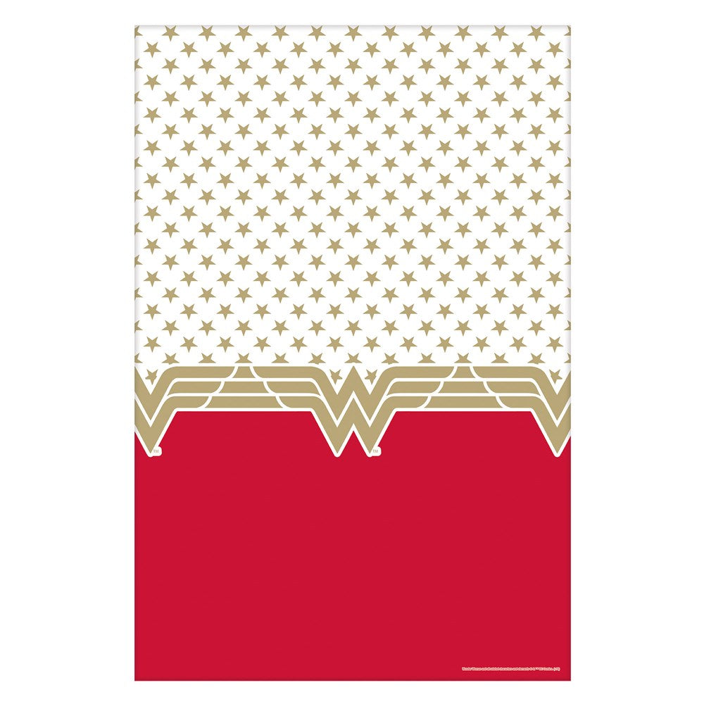 Tablecover Pl Wonder Woman Classic 1ct