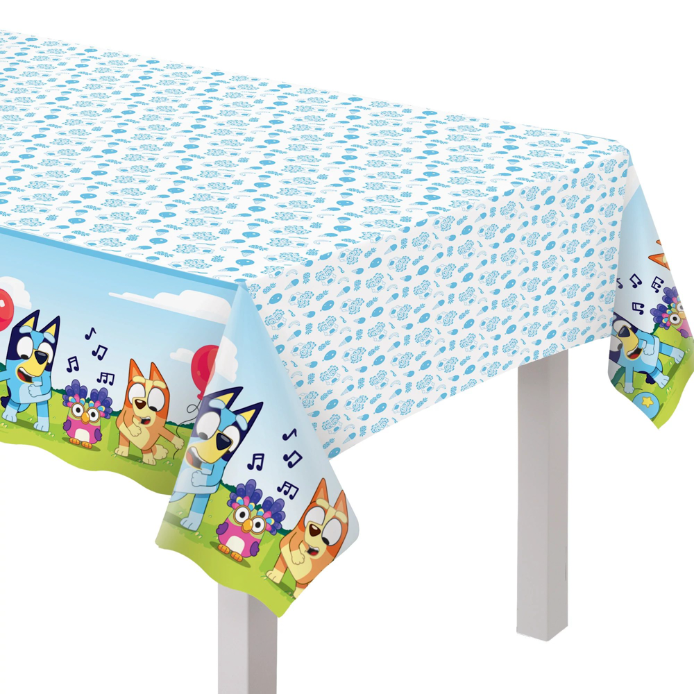 Bluey Table Cover 54 inch x 96 inch 1ct