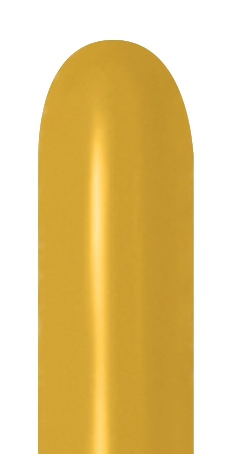 260 Sempertex Deluxe Mustard Latex Balloons 50ct