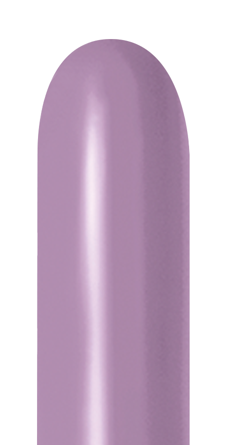 260 Sempertex Pastel Dusk Lavender Latex Balloon 50ct
