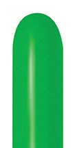 260 Sempertex Deluxe Shamrock Green Latex Balloon 50ct