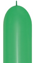 660 LINK-O-LOON  Sempertex Fashion Green Latex Balloons 50ct