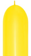 660 LINK-O-LOON  Sempertex Fashion Yellow Latex Balloons 50ct