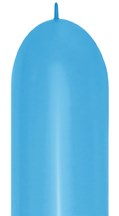 660 LINK-O-LOON  Sempertex Fashion Blue Latex Balloons 50ct