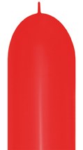 660 LINK-O-LOON  Sempertex Fashion Red Latex Balloons 50ct
