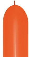 660 LINK-O-LOON  Sempertex Fashion Orange Latex Balloons 50ct