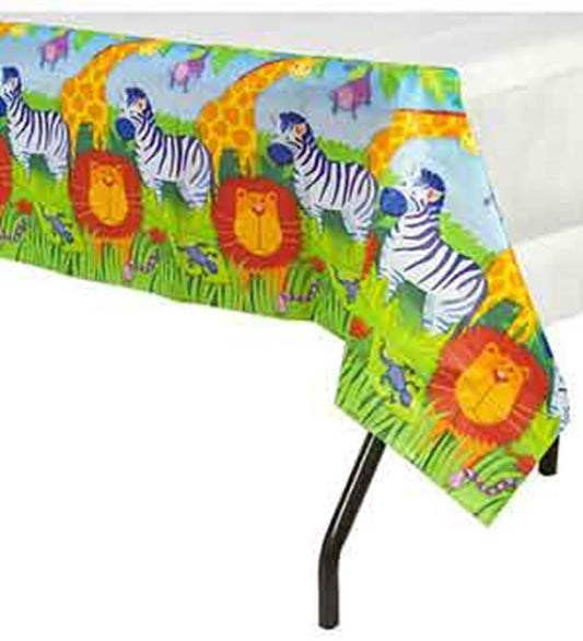 Jungle Animals Tablecover