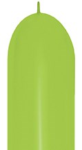 660 LINK-O-LOON  Sempertex Neon Green Latex Balloons 50ct