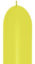 660 LINK-O-LOON  Sempertex Neon Yellow Latex Balloons 50ct