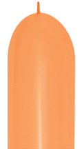 660 LINK-O-LOON  Sempertex Neon Orange Latex Balloons 50ct