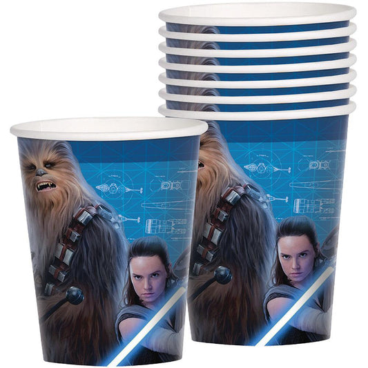 Star Wars Ep8 Cup 9oz 8ct