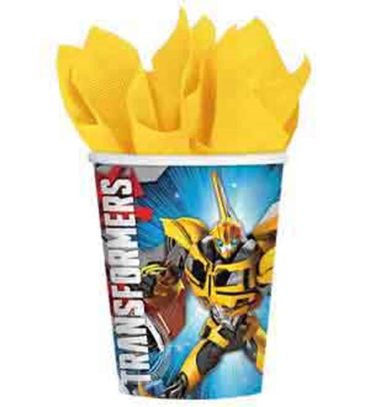 Transformers Core Cup 9oz 8ct