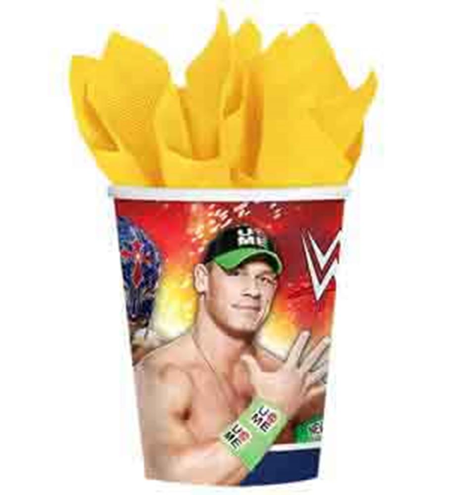 WWE Party Cup 9oz 8ct