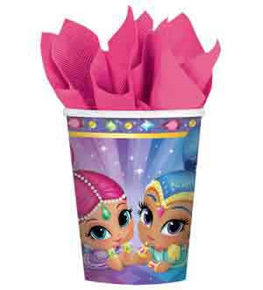 Shimmer and Shine Cup 9oz 8ct