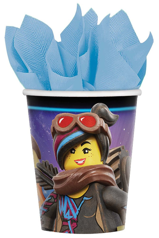Lego The Movie 2 Cup 9oz 8ct