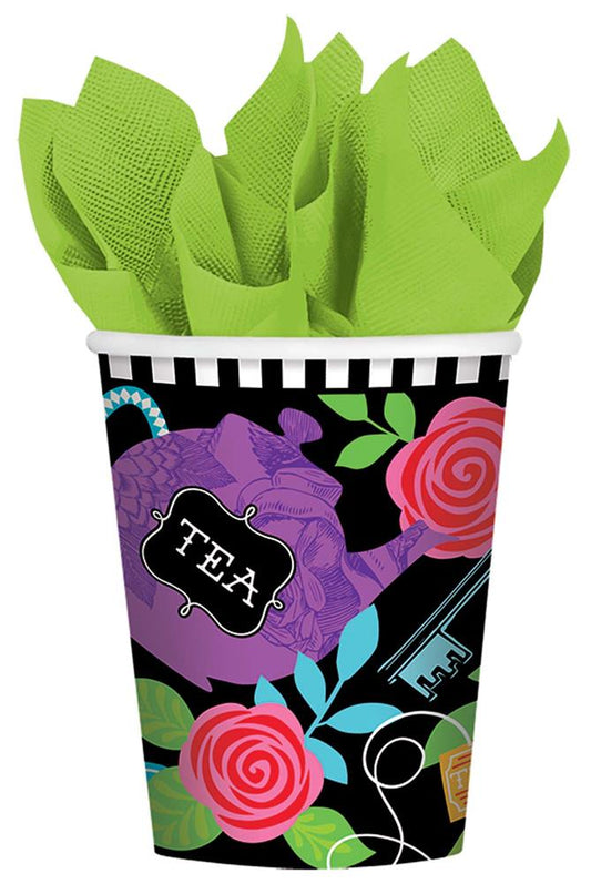 Mad Tea Party Cup 8ct