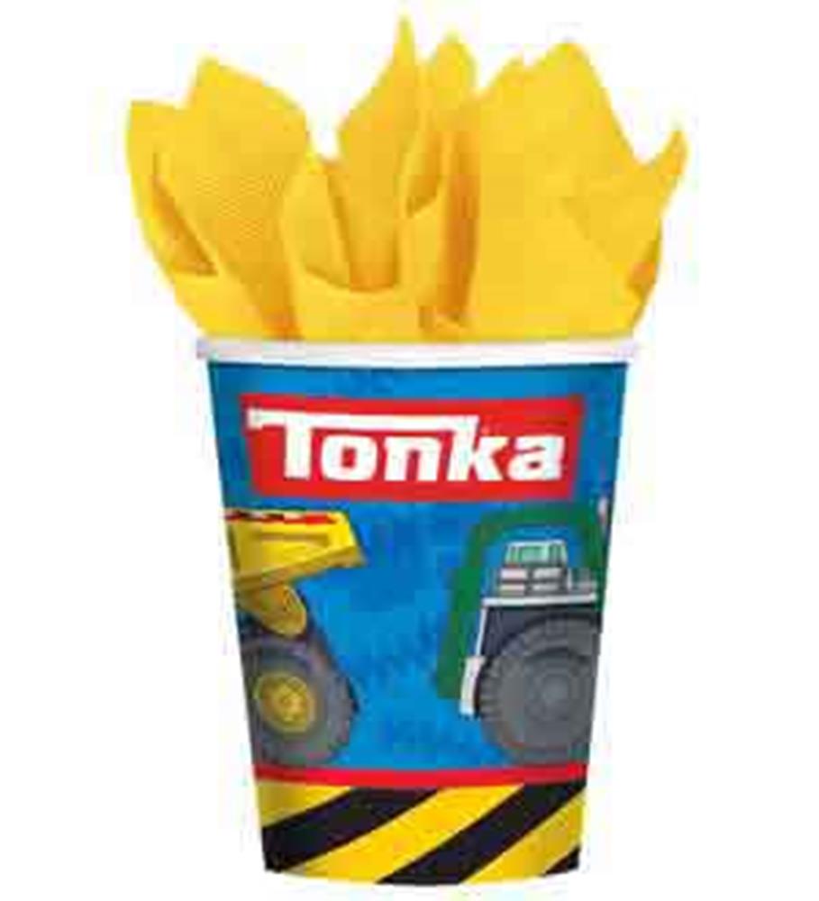 Tonka Cup 9oz 8ct