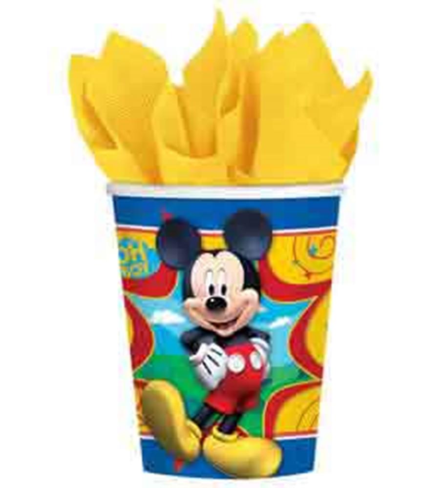 Mickey and Friends Cup 9oz 8ct