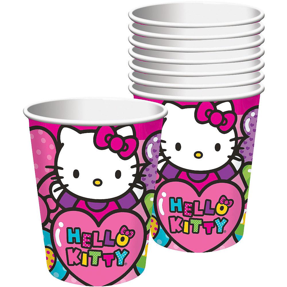 Hello Kitty Cup 9oz 8ct