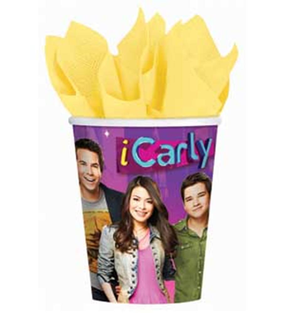 Icarly Cup 9oz 8ct