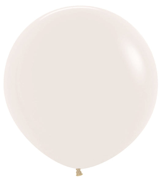 24 inch Sempertex Crystal Clear Latex Balloons 10ct