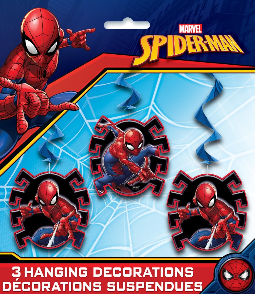 Spiderman Swirl 3ct