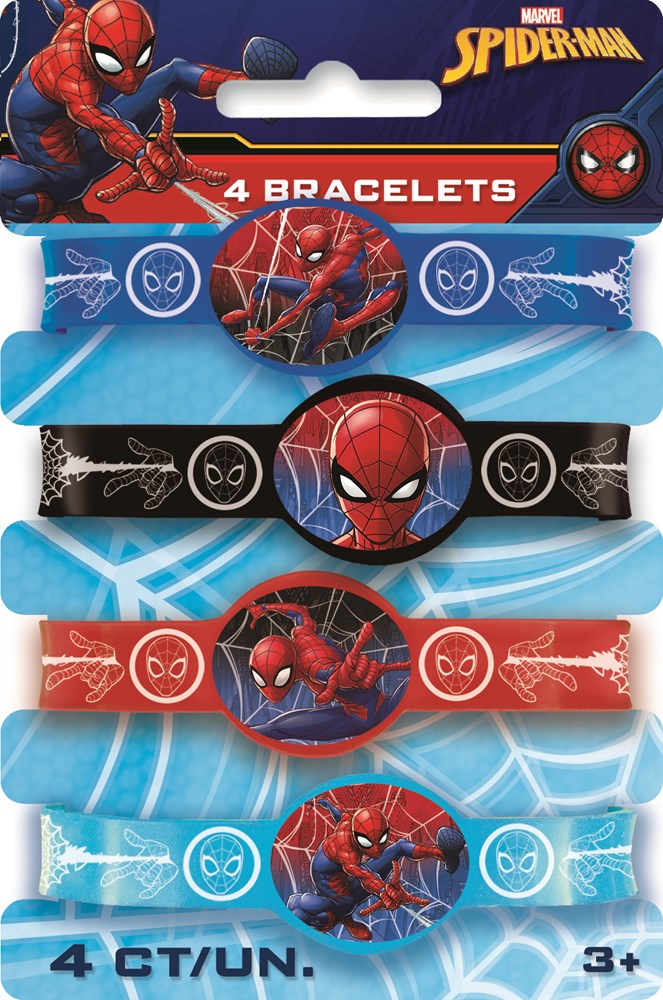 Spiderman Bracelet 4ct