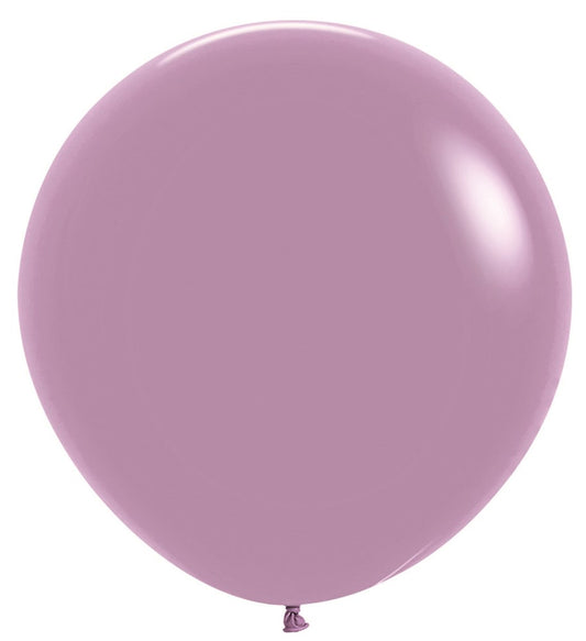24 inch Sempertex Pastel Dusk Lavender Latex Balloons 10ct