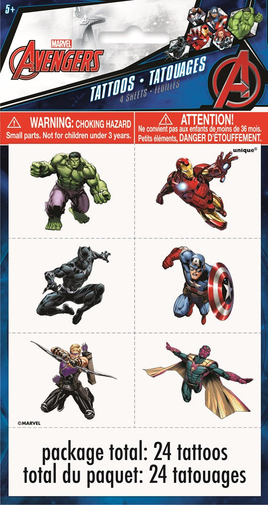 Avengers Tattoos