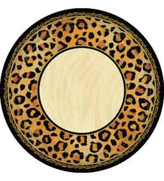 Safari Chic Plate 10.5 in