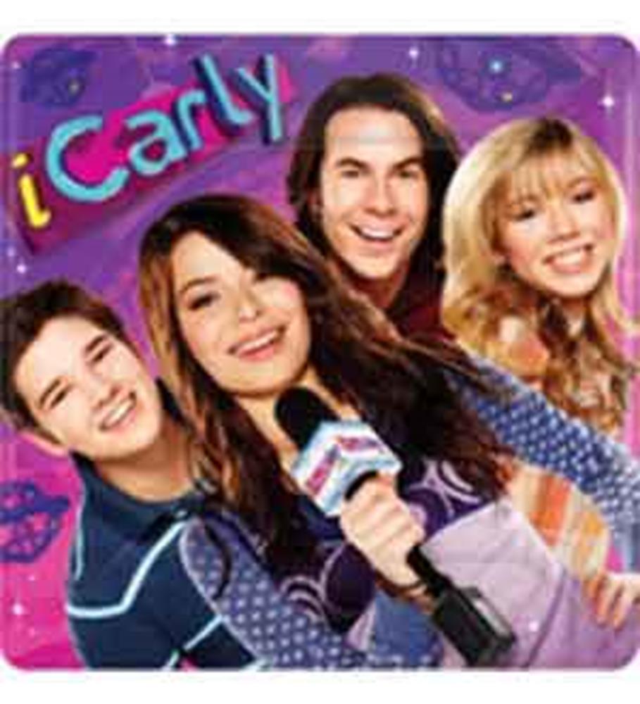 Icarly Plate (L) 8ct