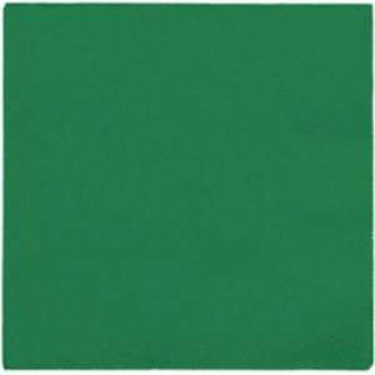 Festive Green Napkin (S) 50ct