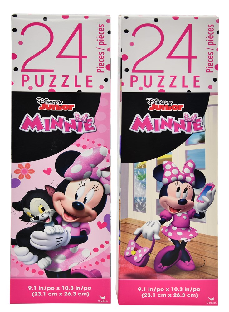 Minnie Tower Box Puzzle