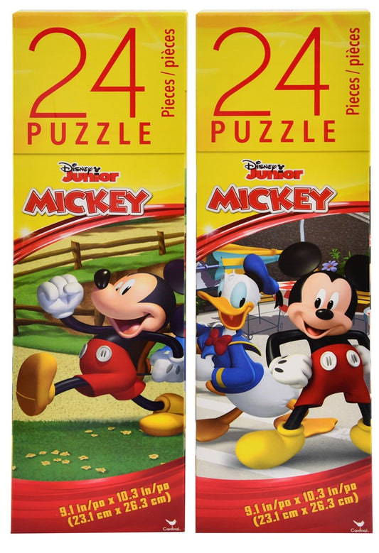 Rompecabezas de la caja de la torre de Mickey