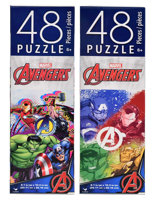 Avengers End Game Tower Box Puzzle 3.5x1.5x11.5