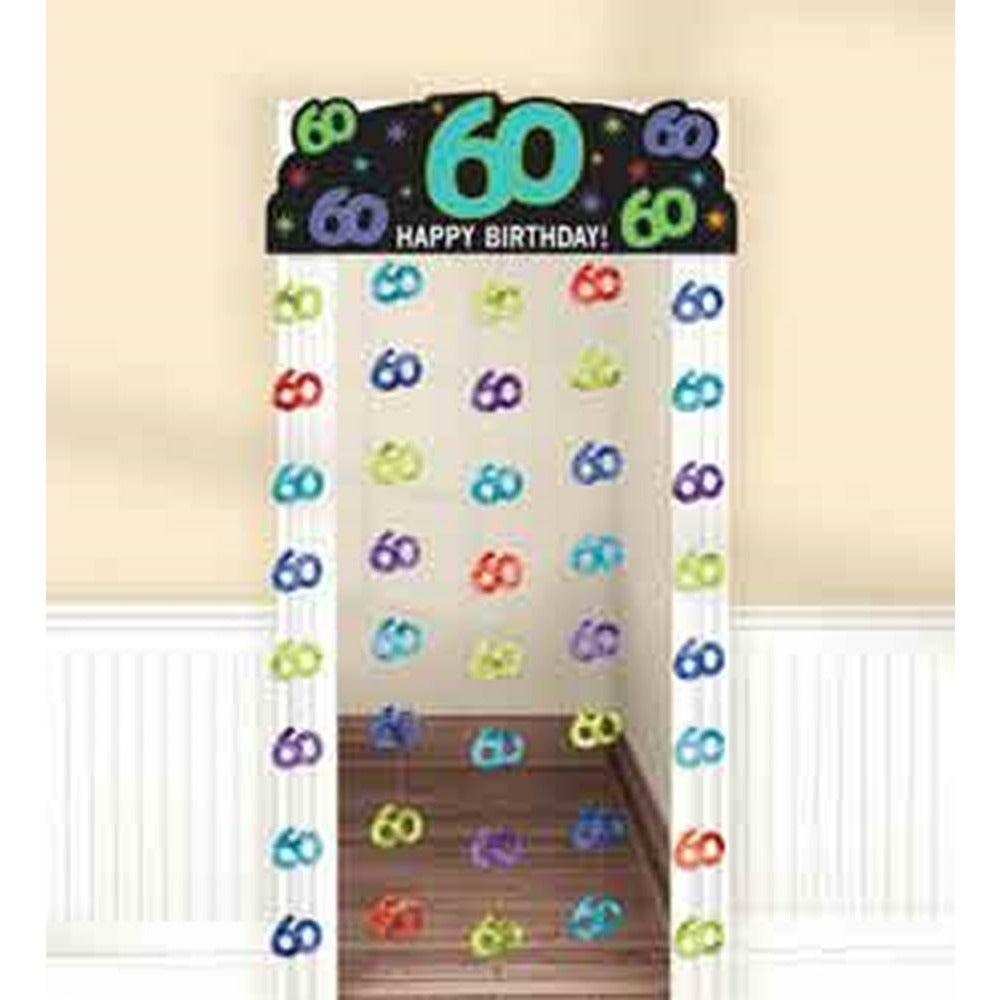 60th Curtain Doorway - Toy World Inc