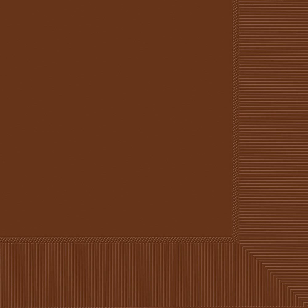 Lunch Napkin Chocolate Brown 40ct