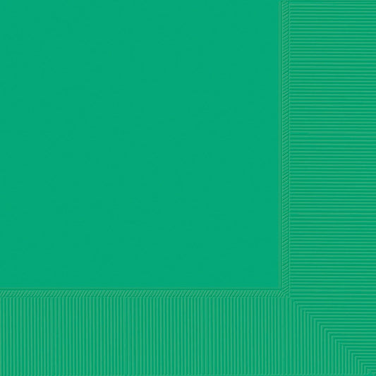 Festive Green Napkin (L) 50ct