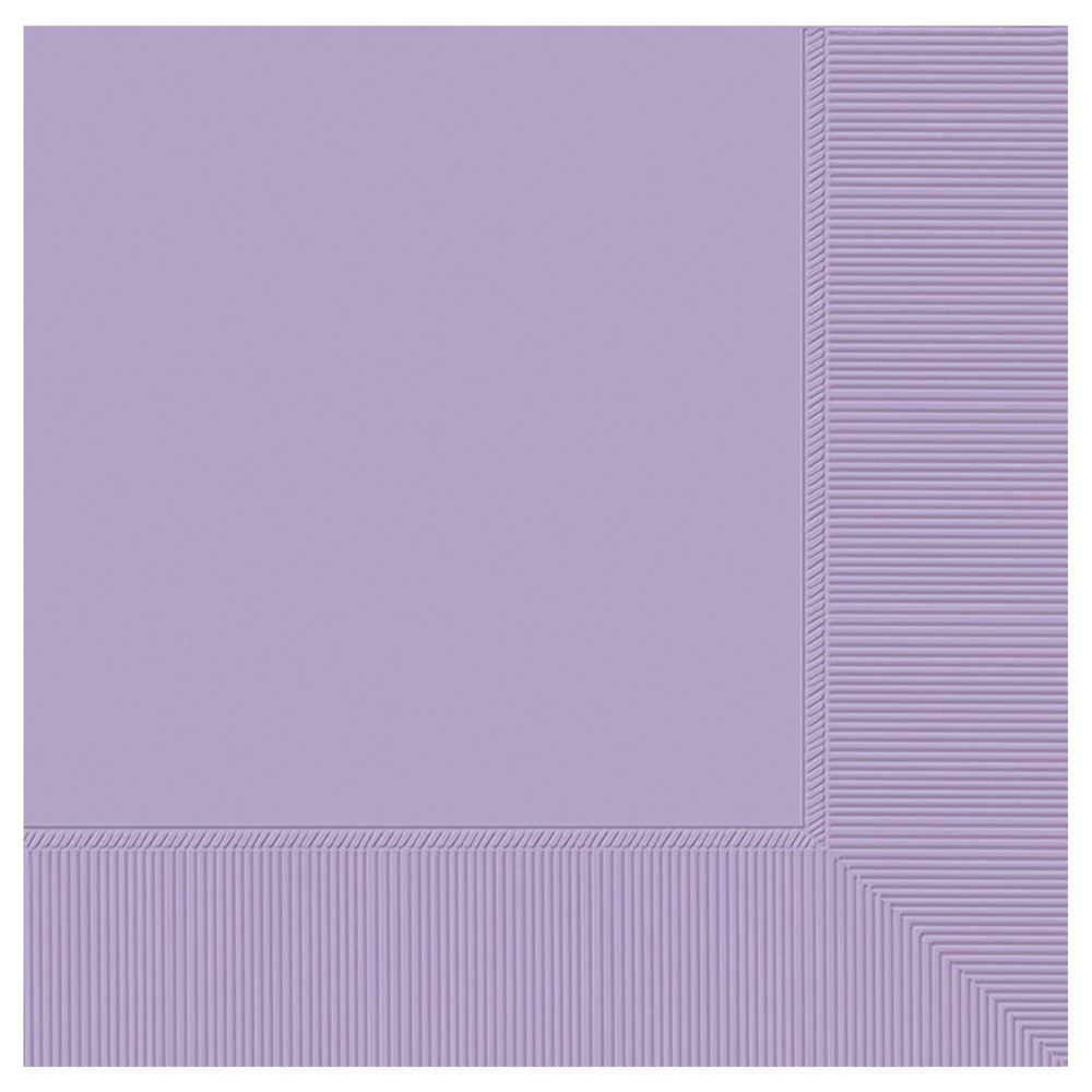 Lavender Napkin (L) 50ct