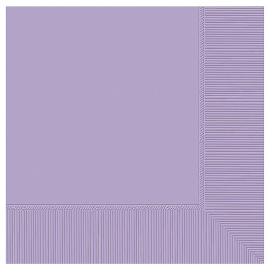 Lavender Napkin (L) 50ct